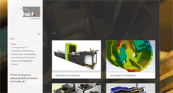 Desktop Screenshot of hat-engineering.ch